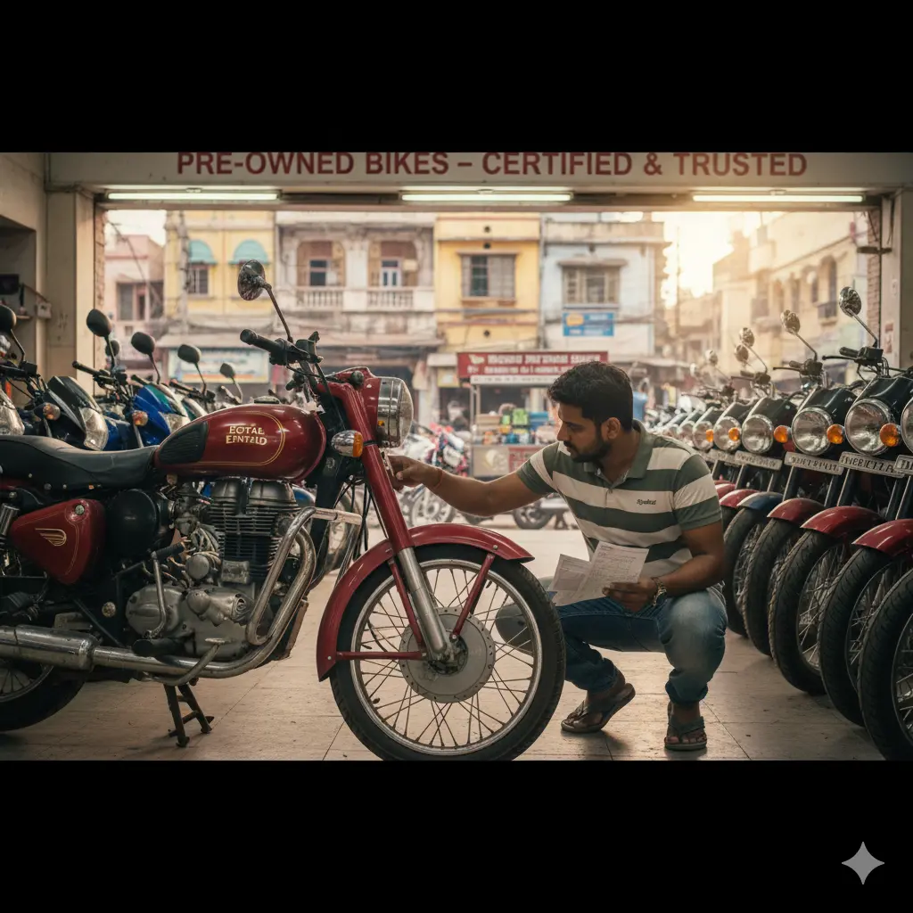 How to Buy a Second Hand Bike in India 2025 | Used Bike Buying guidence