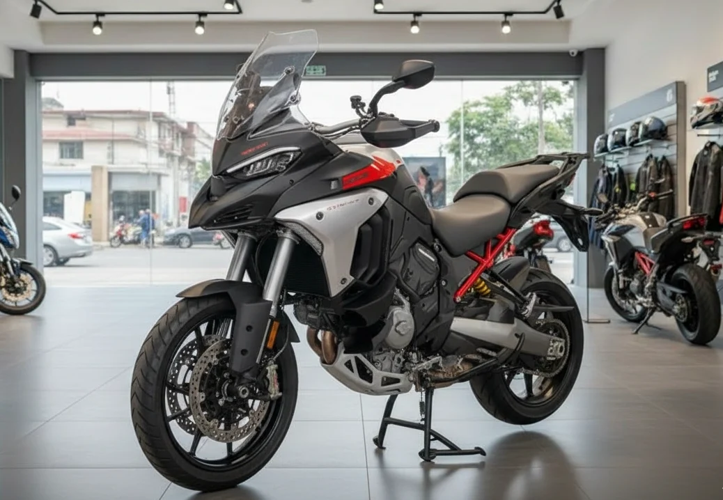 2025 Ducati Multistrada V4 Rally – Power, Comfort & Adventure ka Ultimate Combo!