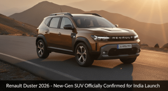 Renault Duster Comeback Confirmed for Republic Day 2026 Launch