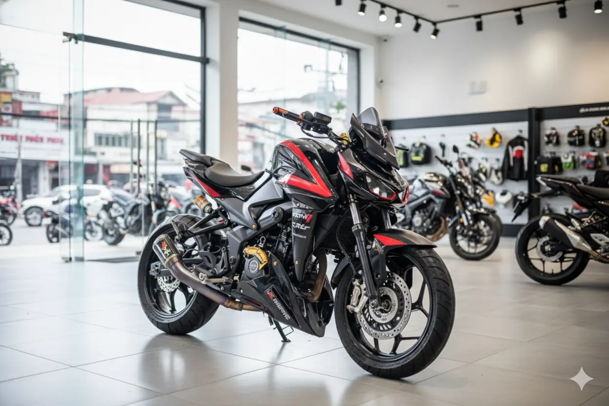 New Bajaj Pulsar NS200  2025 – Launched at ₹1.57 lakh