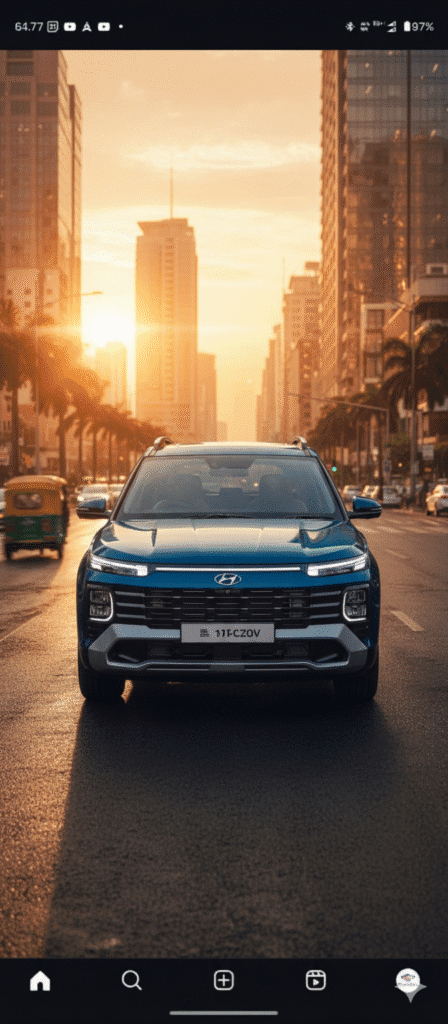 Hyundai Alcazar 2025 – SUV Starting at ₹14.47 Lakh