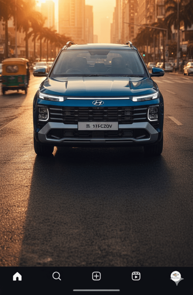Hyundai Alcazar 2025 – SUV Starting at ₹14.47 Lakh