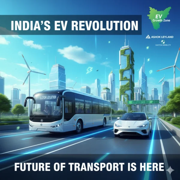 Ashok Leyland Switch Mobility Fundraise & Telangana EV Growth 2025