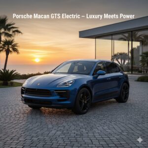 Porsche Macan GTS Electric