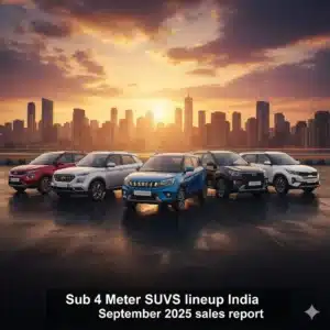 SUB 4 Meter Suv