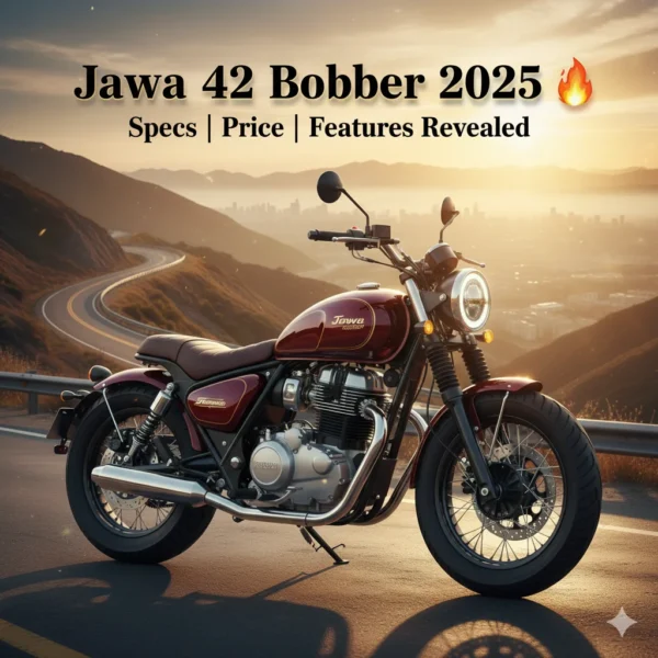 Jawa 42 Bobber