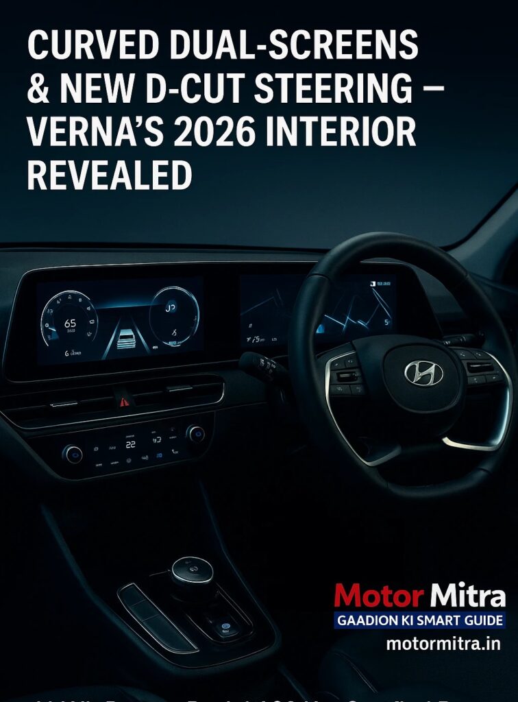 New Hyundai Verna 2026 Facelift Spied With Updated Features