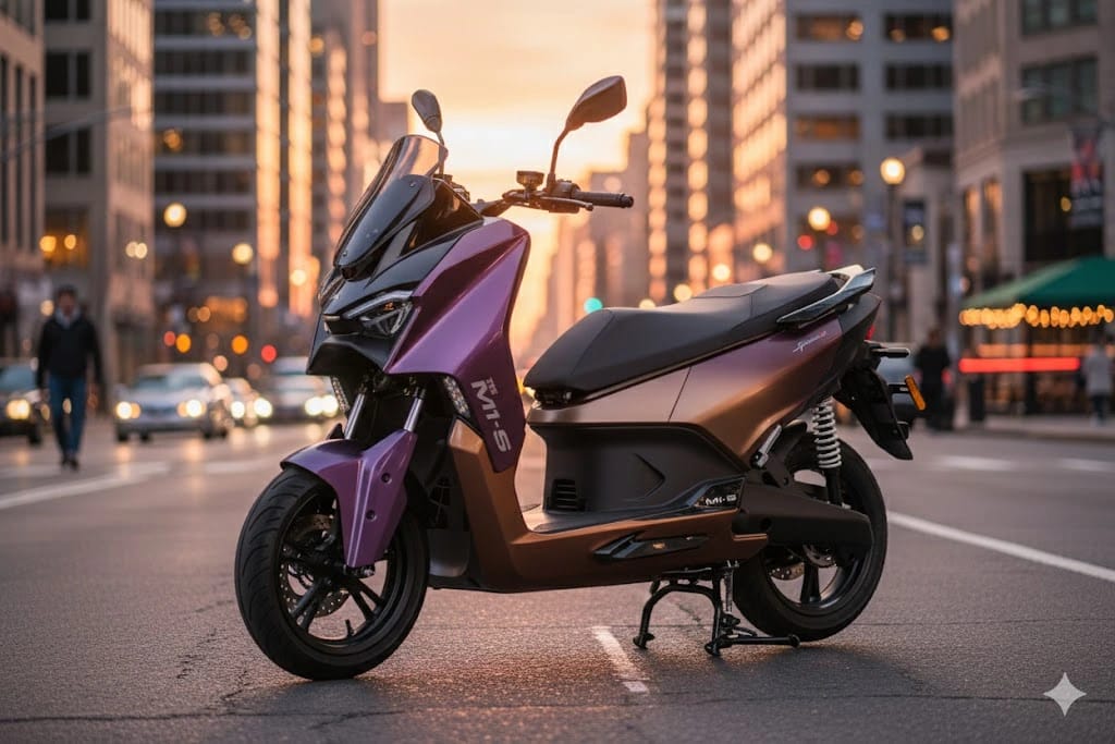 TVS unveiled new supersport, naked bike, and electric scooters at EICMA 2025