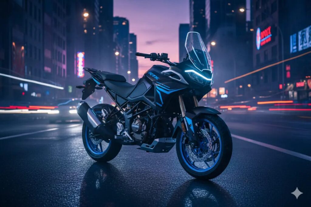 TVS unveiled new supersport, naked bike, and electric scooters at EICMA 2025