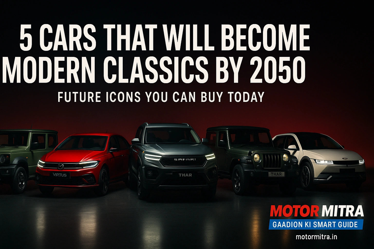 5 Cars On Sale Today That Could Become Modern Classics by 2050 – Future Icons Explained