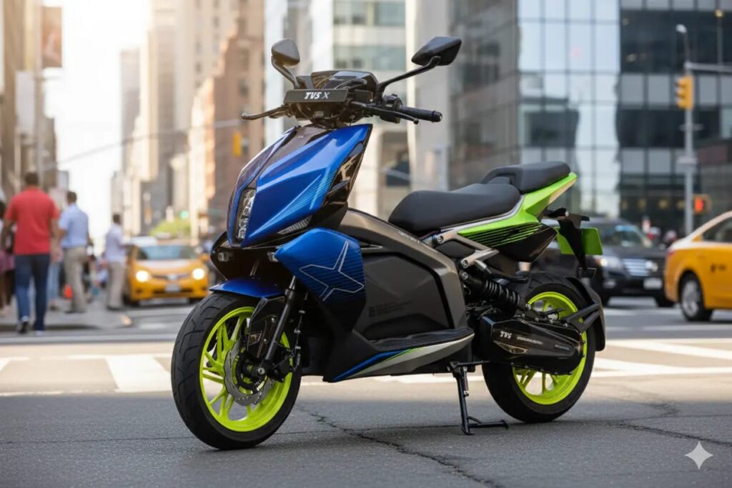 TVS unveiled new supersport, naked bike, and electric scooters at EICMA 2025