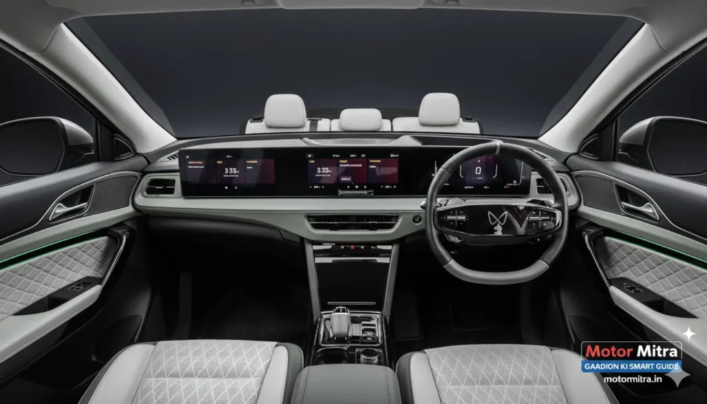 New Mahindra XEV 9S Variant-Wise Features Explained– Complete Features, Seating, Safety & Tech Breakdown