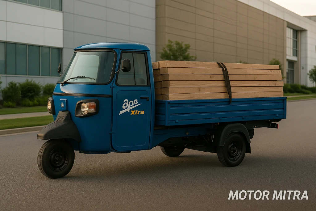 Piaggio launches the new Ape Xtra Bada 700 and Ape Xtra 600 diesel cargo- 2025