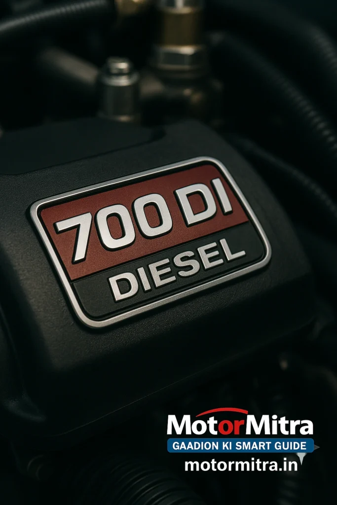 Piaggio launches the new Ape Xtra Bada 700 and Ape Xtra 600 diesel cargo- 2025