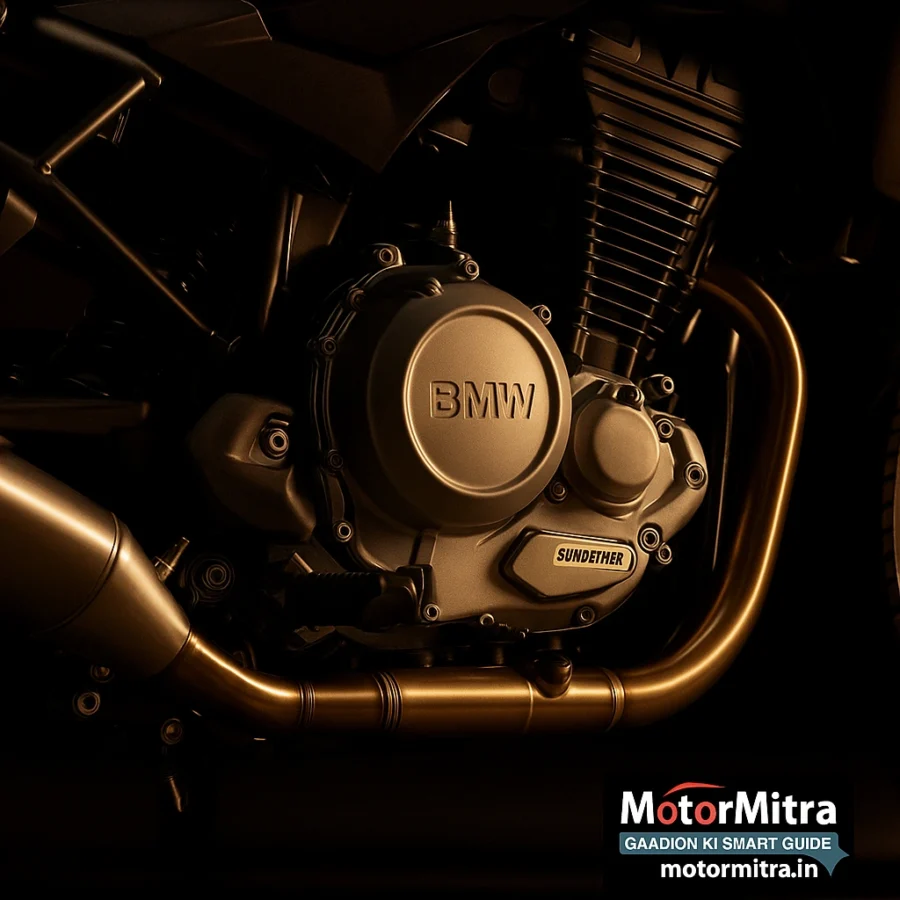 New BMW F 450 GS Goes India-Bound Next Month: 2025– Specs, Price & More