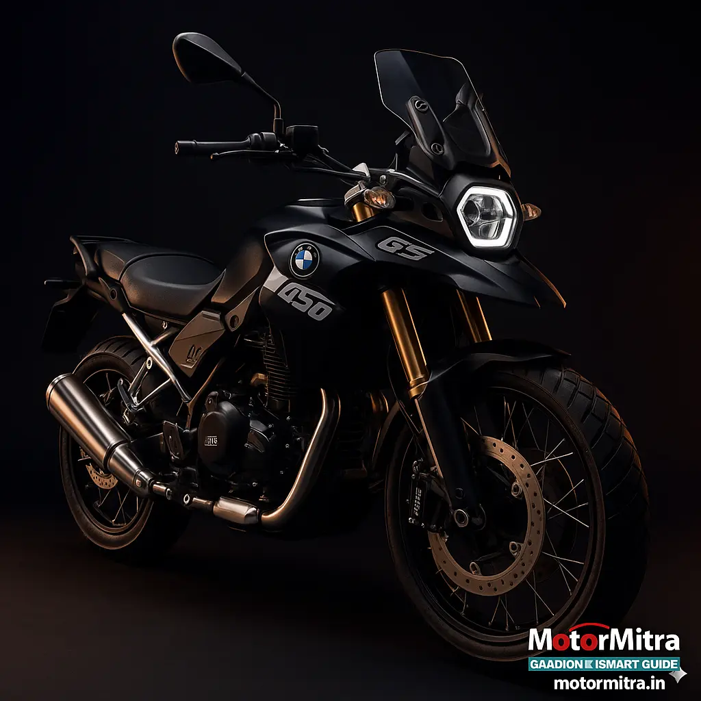 New BMW F 450 GS Goes India-Bound Next Month: 2025– Specs, Price & More