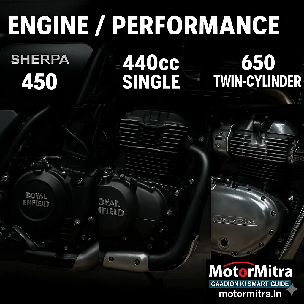 Scram 440 vs Himalayan 450 vs Bear 650 – Best Adventure Bike Comparison- 2025