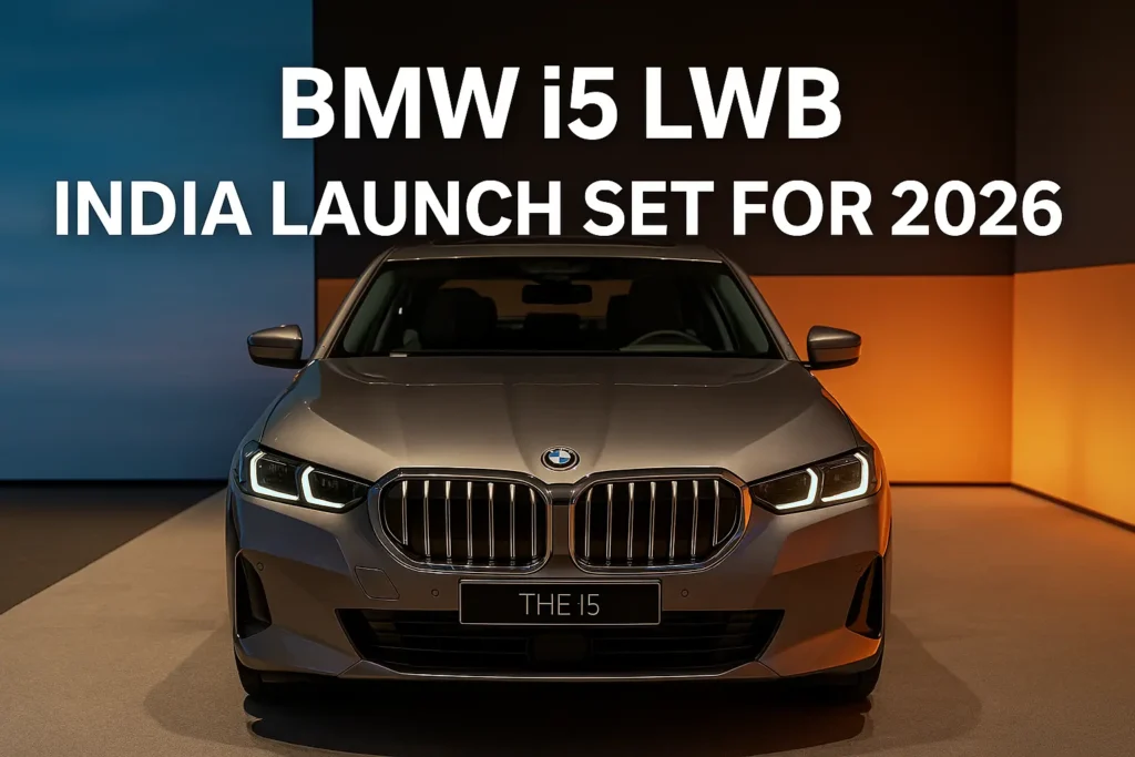 BMW Brings Long-Range i5 LWB to India