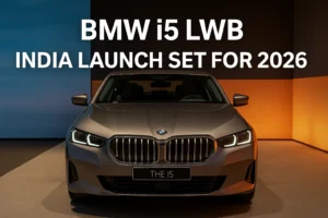 BMW Brings Long-Range i5 LWB to India
