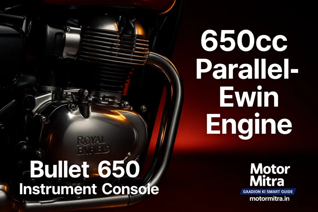 New Royal Enfield Bullet 650 Launching Soon: 2025 | Expected Price & Features
