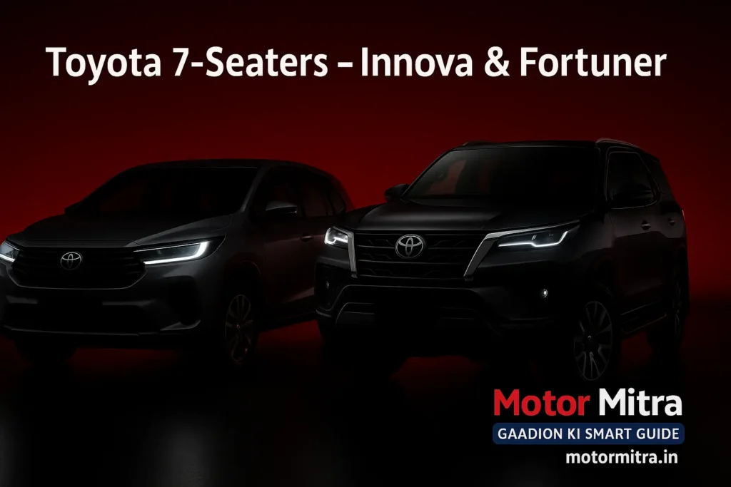 Top 10 Best-Selling 7-Seaters Cars In October 2025