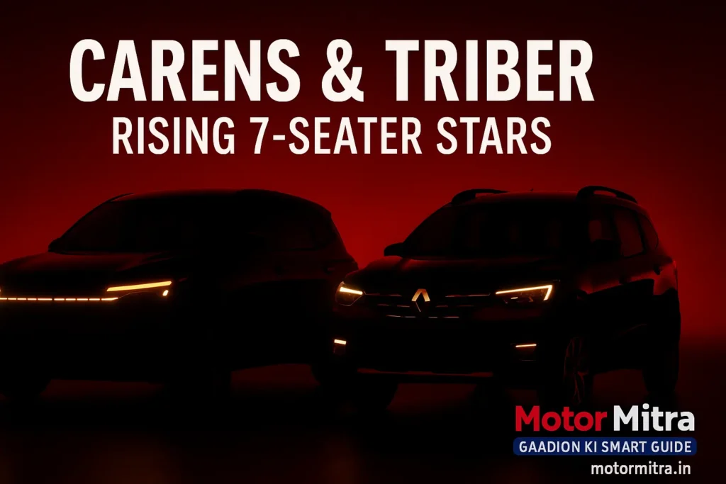 Top 10 Best-Selling 7-Seaters Cars In October 2025