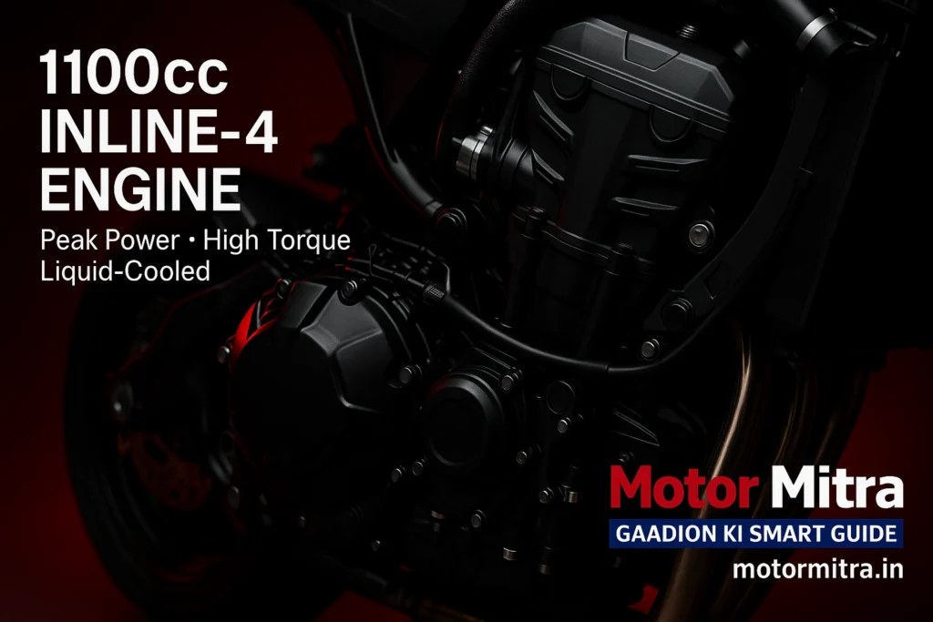 2026 New Kawasaki Z1100 India Launch: Rs 12.79 Lakh- 2025