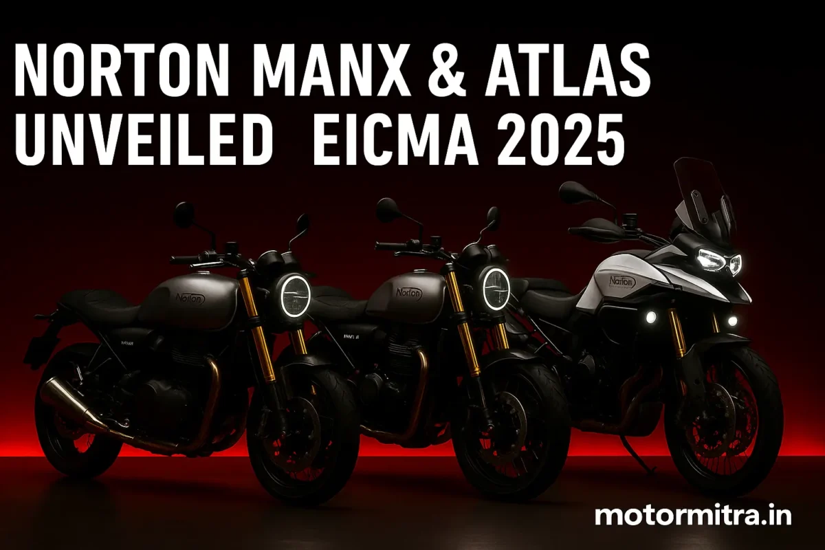 Norton Unveils New Manx, Manx R, Atlas & Atlas GT – Launch In India Mid-2026
