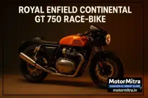 New Beast: Royal Enfield’s Continental GT 750 Race-Bike Unveiled– 2025