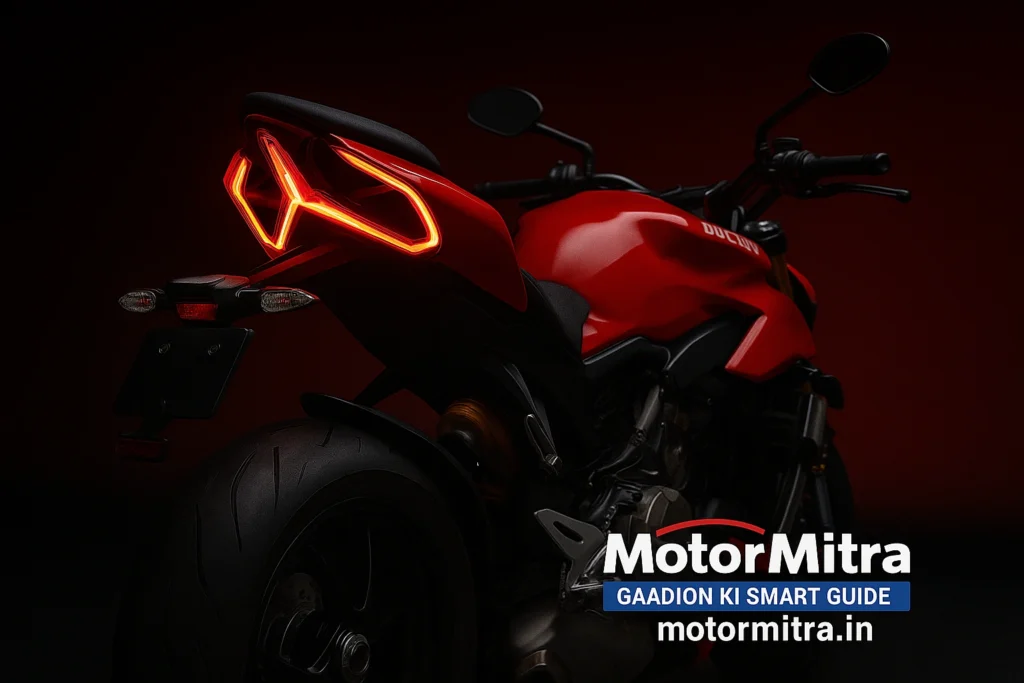 Big Power With Bold Street Presence: Ducati Streetfighter V2 & V2 S 2025 Arrives in India