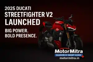 Big Power With Bold Street Presence: Ducati Streetfighter V2 & V2 S 2025 Arrives in India