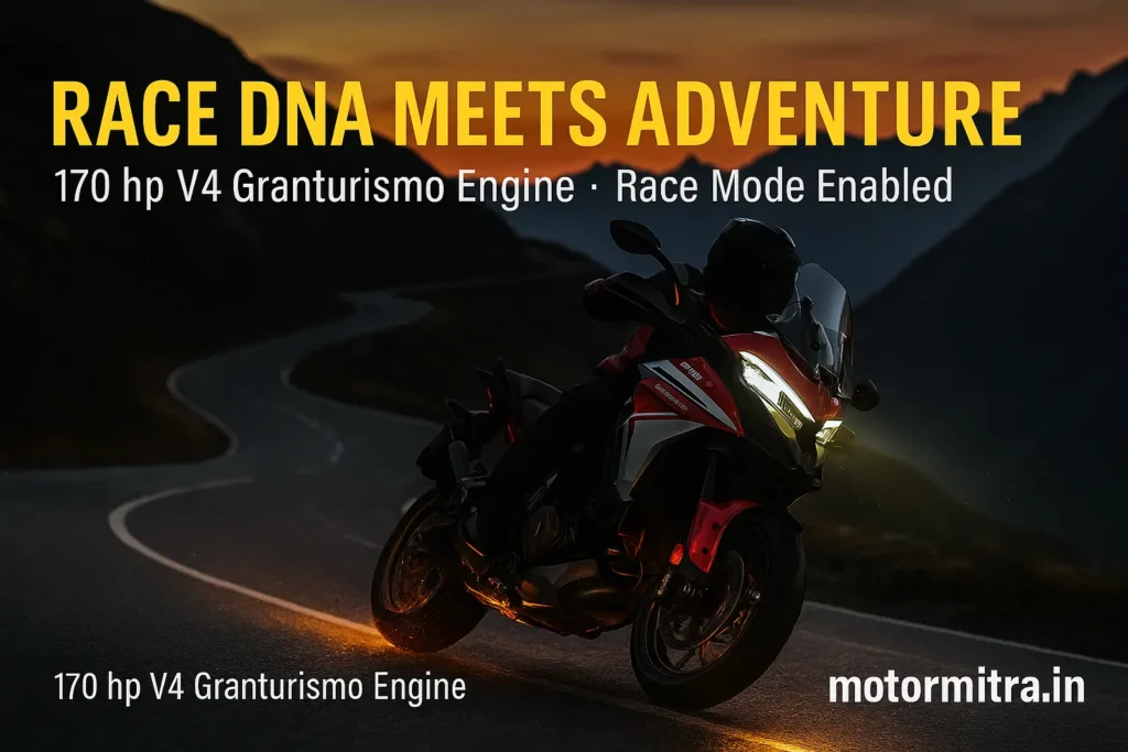 Ducati Multistrada V4 Pikes Peak