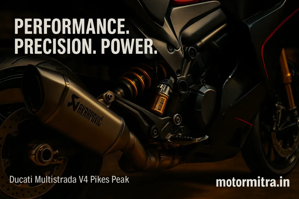 Ducati Multistrada V4 Pikes Peak