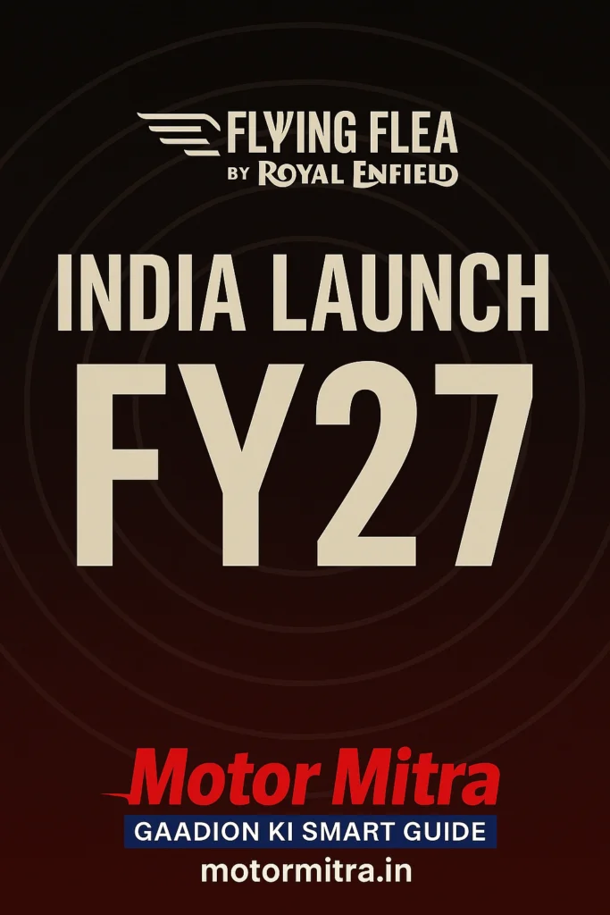 Royal Enfield Flying Flea Scram India Debut Likely Soon: 2025 – What We Know So Far
