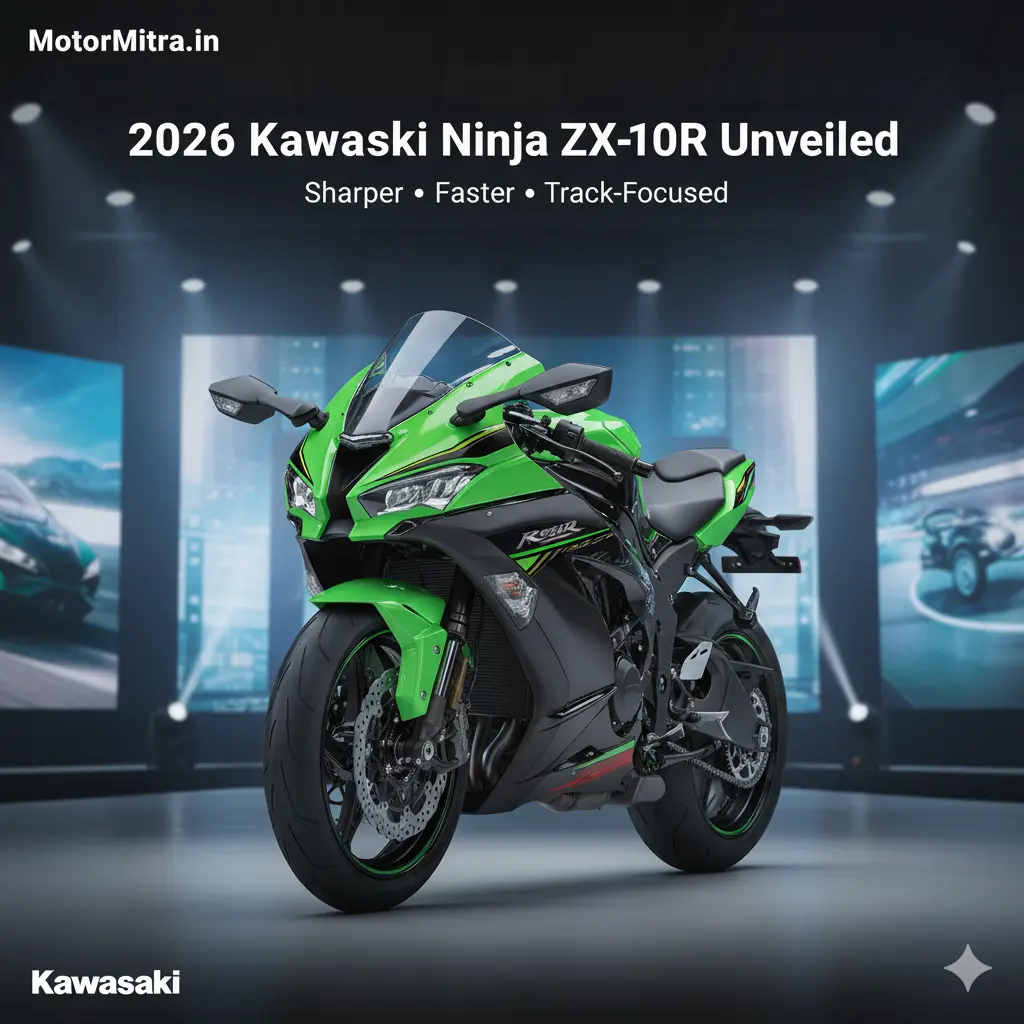 New 2026 Kawasaki Ninja ZX-10R Debuts at EICMA 2025