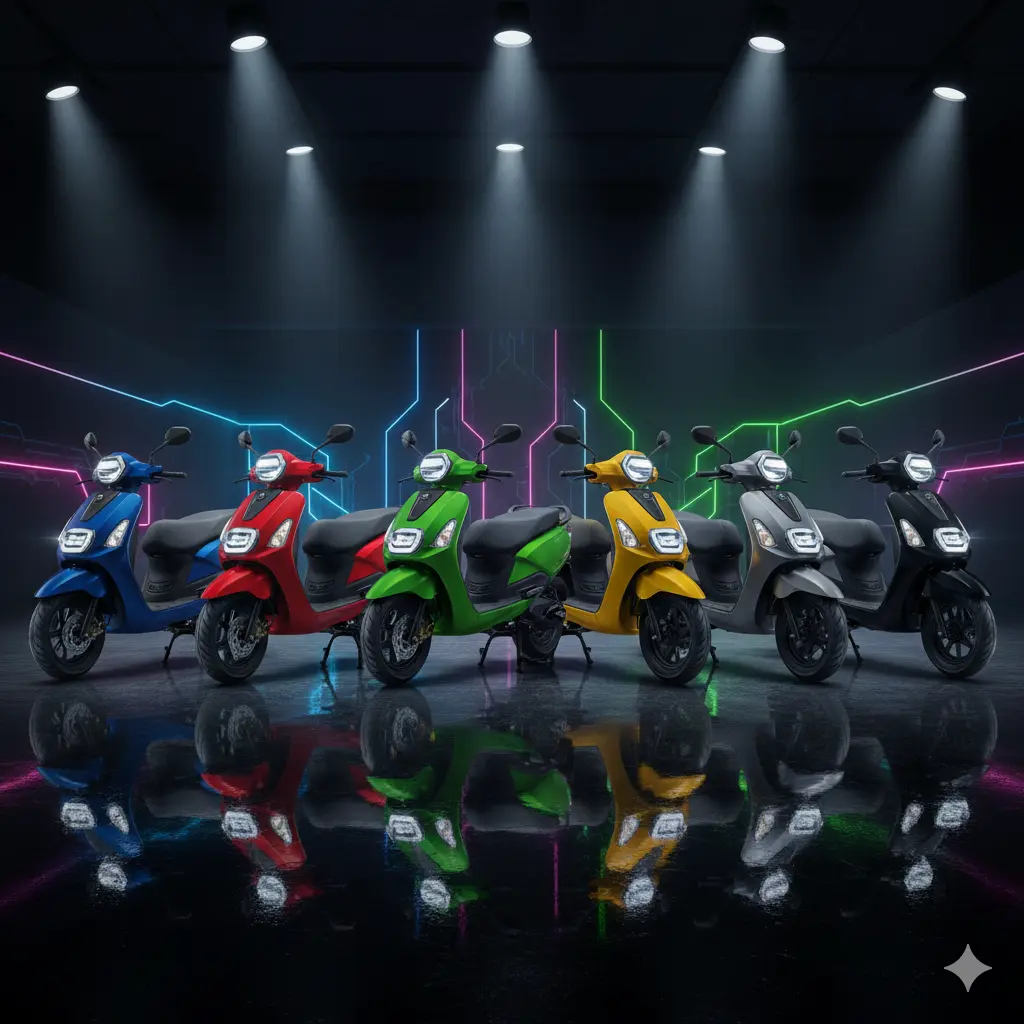 Upcoming Electric Scooters in India – Bajaj to Ather 2026 Preview