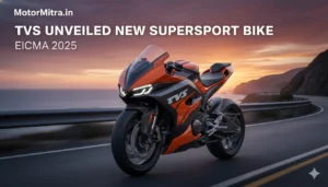 TVS EICMA 2025: New Supersport, Naked & EV Bikes Unveiled