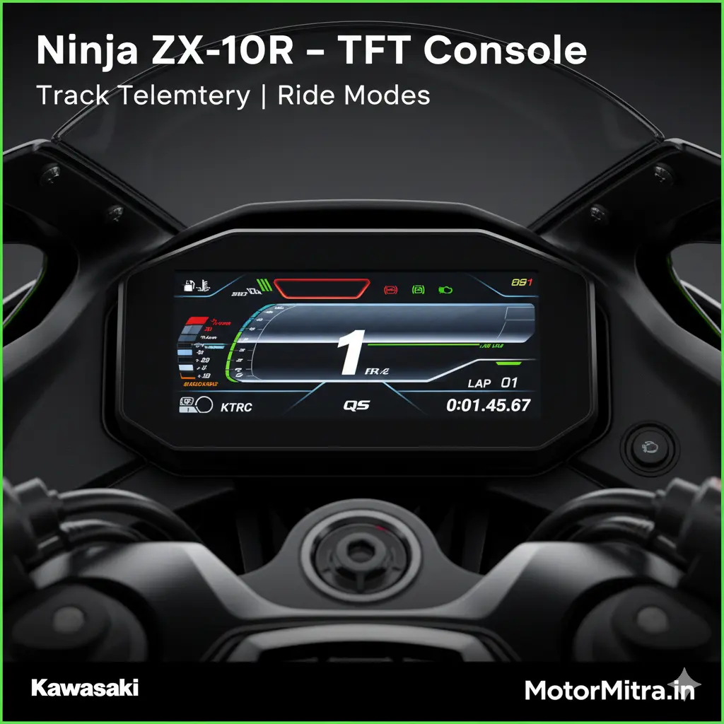 Revised Full-color TFT Display