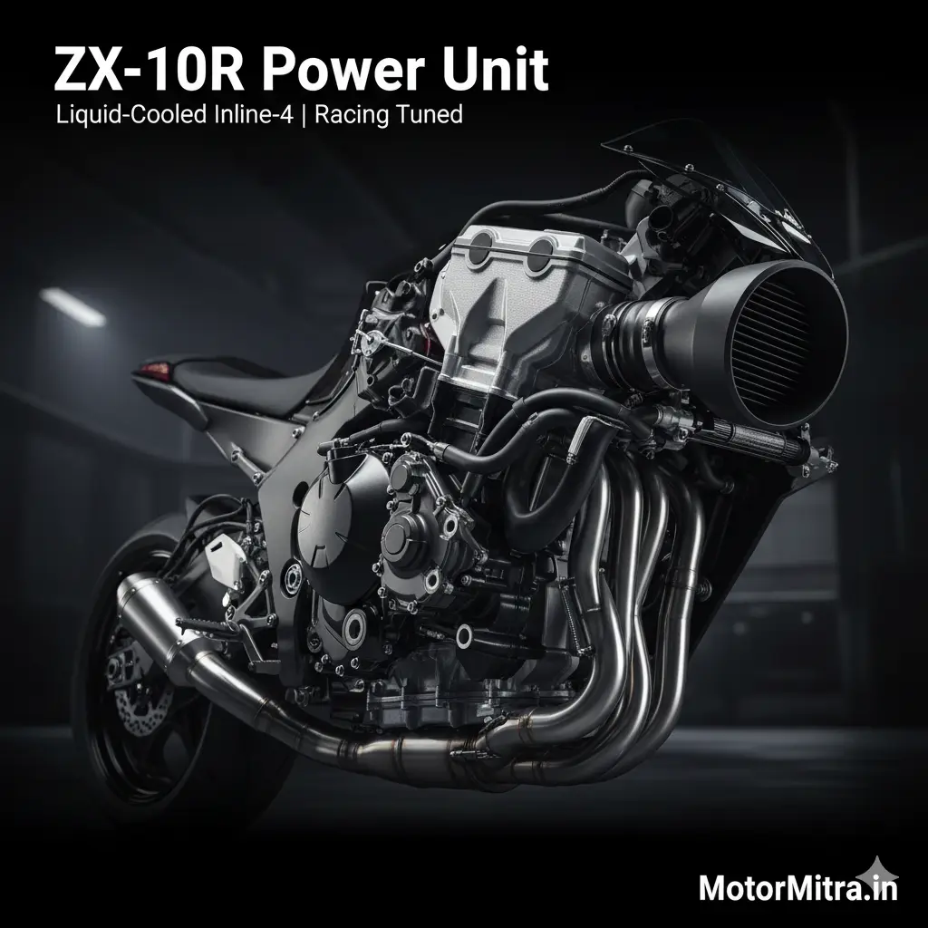 New 2026 Kawasaki Ninja ZX-10R Debuts at EICMA 2025