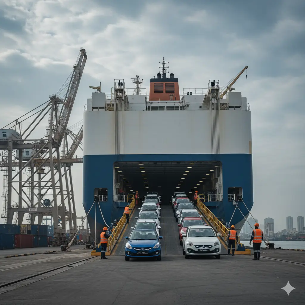 Maruti Suzuki Records 1.10 Lakh+ Exports in Q2 FY25