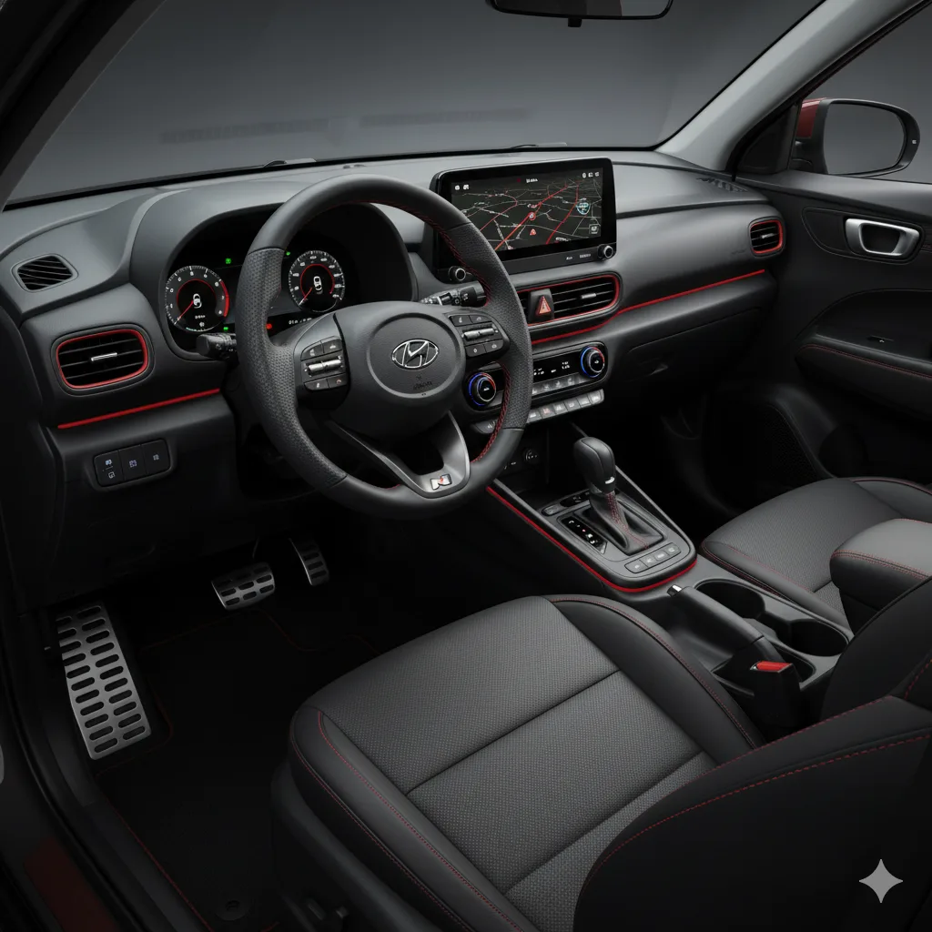 New Gen Hyundai Venue N Line Unveiled 2025 | Bookings Open