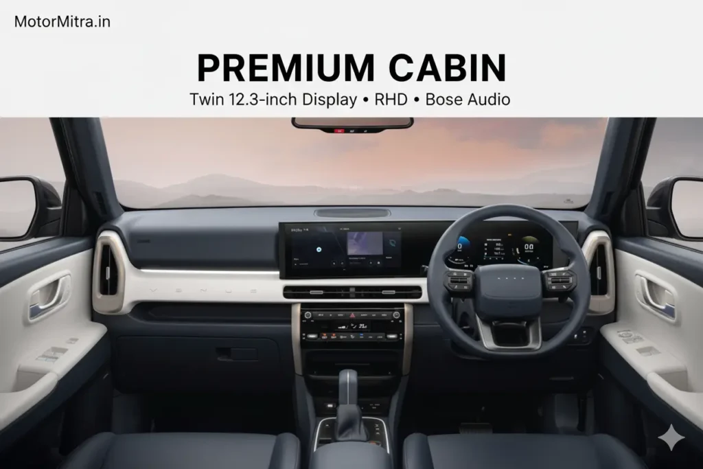 New-Gen Hyundai Venue Launched in India | Price Starts ₹7.89 Lakh