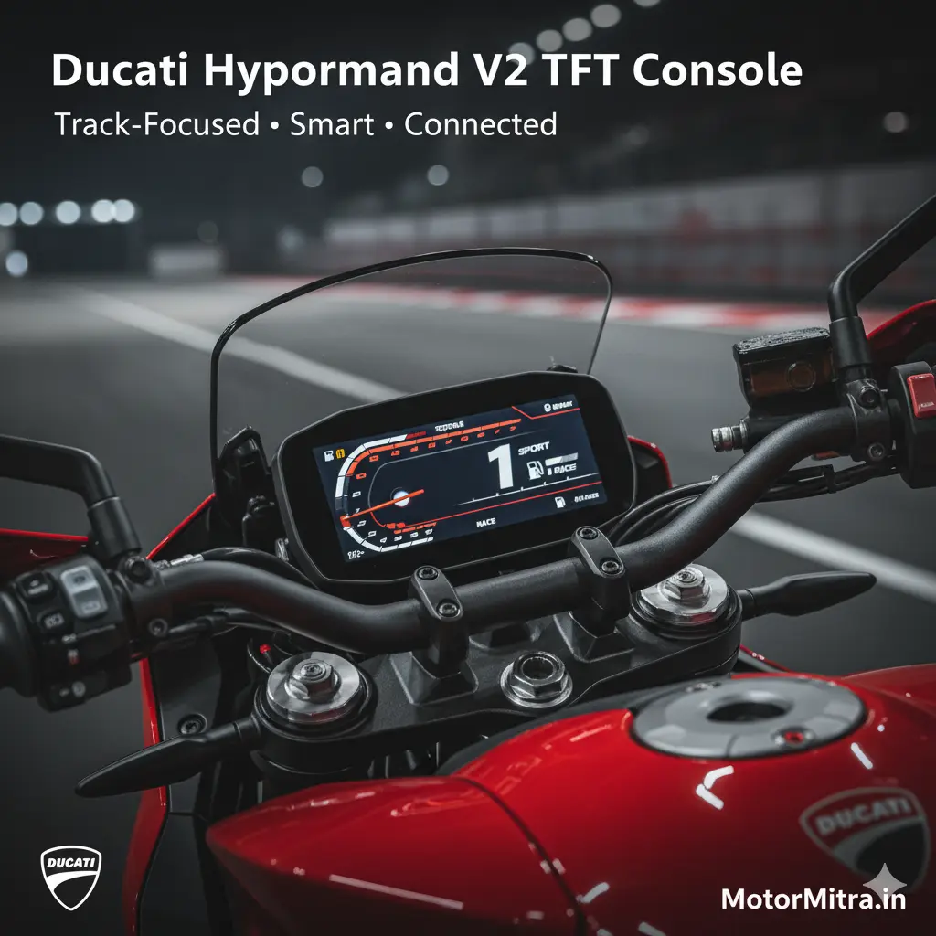 New Ducati Hypermotard V2 Revealed at EICMA 2025