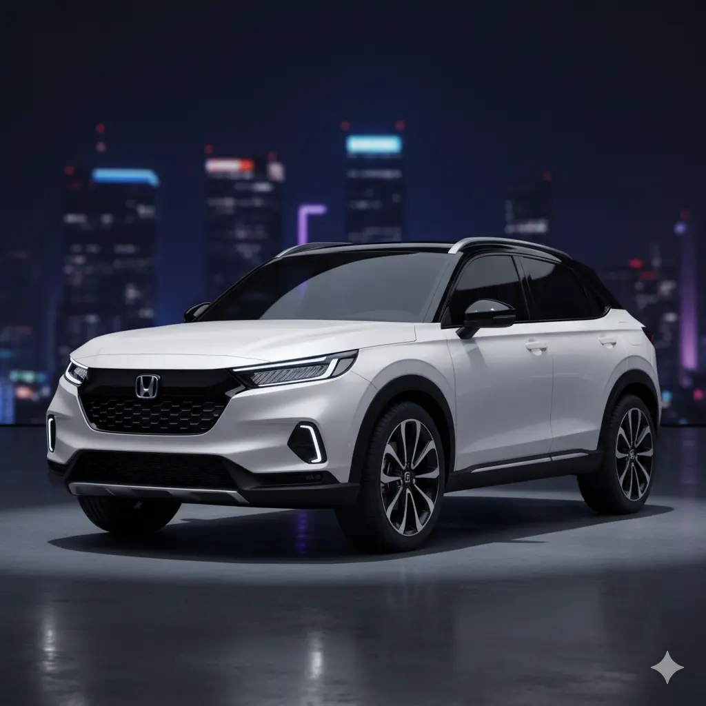 New Honda WR-V Successor for India 2026 – Launch & What to Be Expect