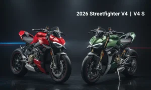 2026 Ducati Streetfighter V4 & V4 S Launched in India