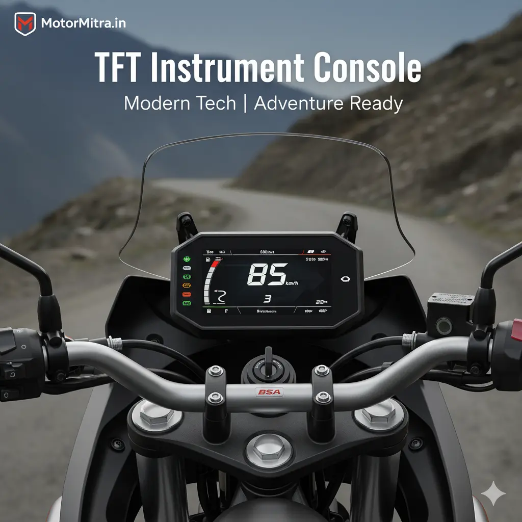 New BSA Thunderbolt Adventure Motorcycle Revealed EICMA 2025