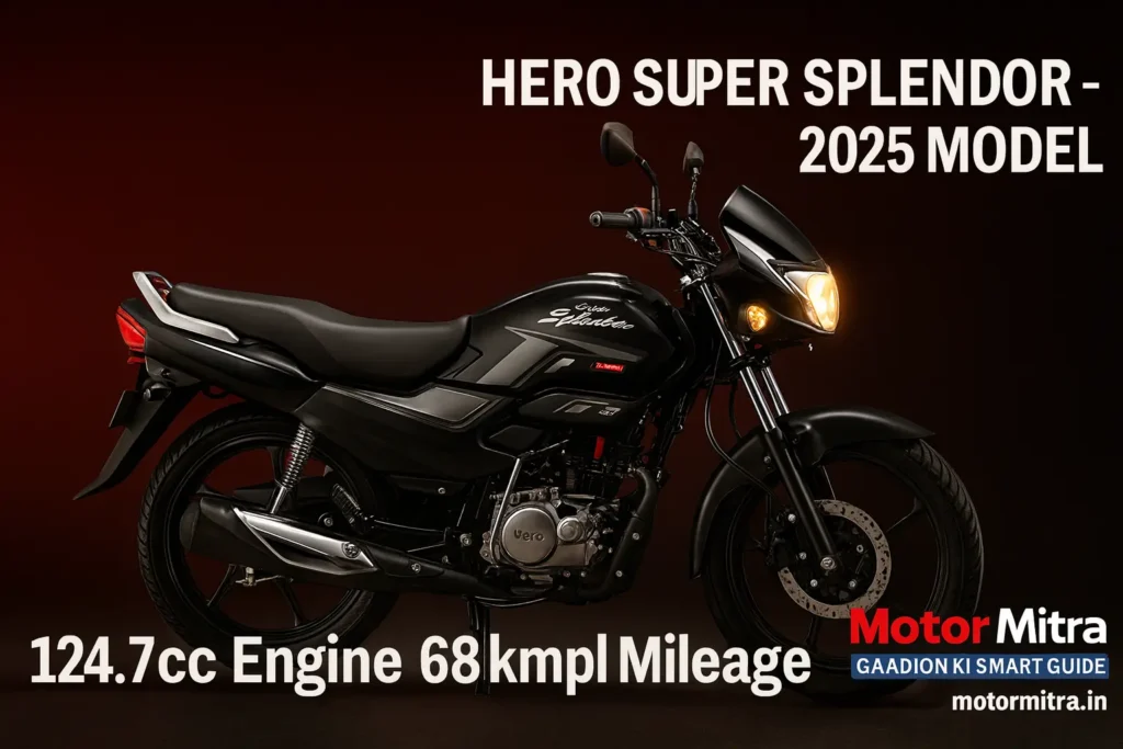 New Hero Super Splendor– All Details & Full Comparison: 2025