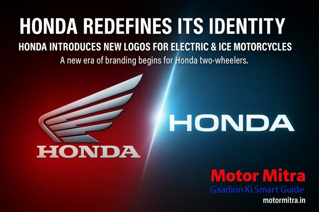 Honda Introduces New Separate Logos for EV and ICE Motorcycles In 2025