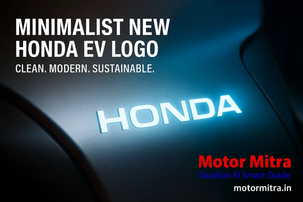 Honda Introduces New Separate Logos for EV and ICE Motorcycles In 2025