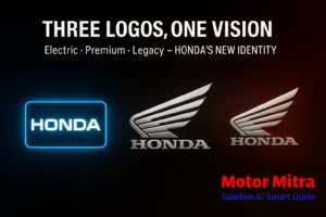 Honda Introduces New Separate Logos for EV and ICE Motorcycles In 2025